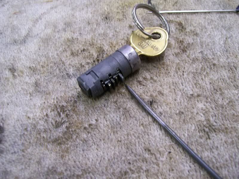 62 vette glove box lock removal ?? CorvetteForum Chevrolet Corvette